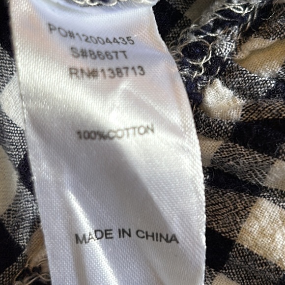 DOE & RAE | TOP | LG | 100% COTTON - Picture 5 of 8